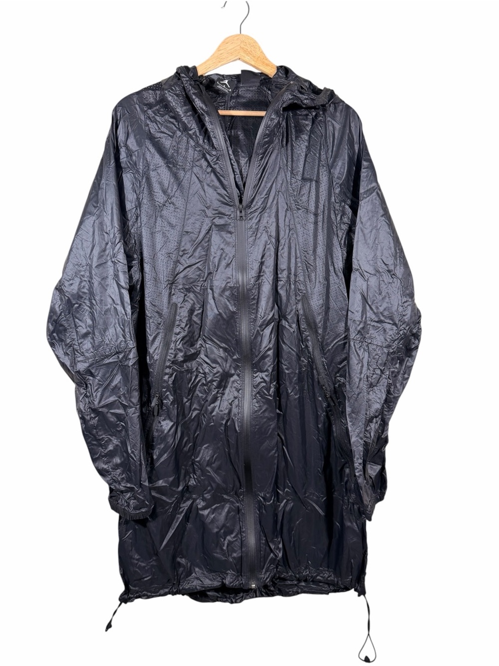 Jordan Men's Black Packable Hooded Jacket